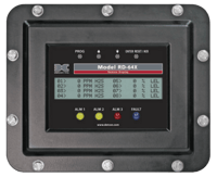 Detcon Remote Display, RD-64X